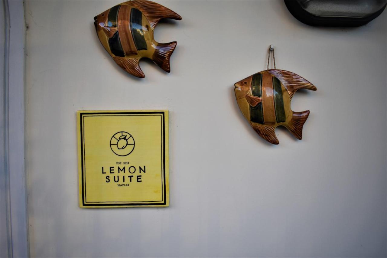Lemon Suite Napoli Eksteriør billede